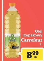Carrefour Market Olej rzepakowy carrefour oferta