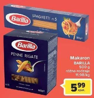 Carrefour Market Makaron spaghetti no 5 barilla oferta