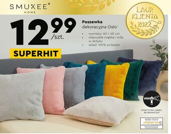Biedronka Poszewka dekoracyjna oslo 40 x cm smukee home oferta