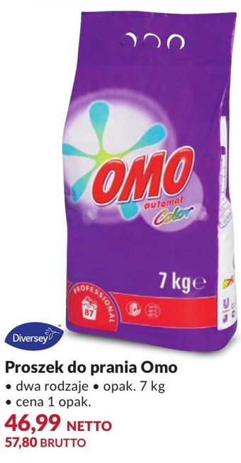 Makro Proszek do prania oferta