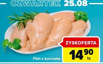 Carrefour Filet z kurczaka carrefour oferta