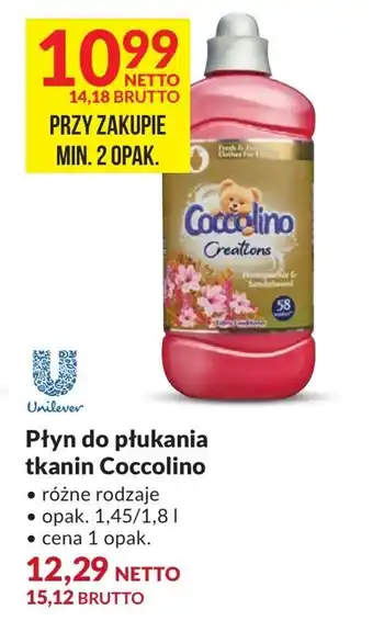 Makro Płyn do płukania coccolino oferta