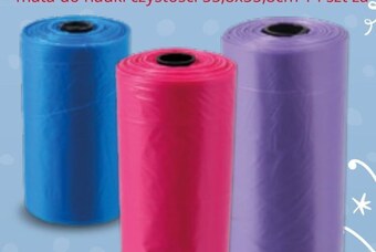 Kakadu Woreczki na psie odchody dog fantasy oferta