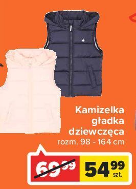 Carrefour Kamizelka dziewczęca oferta
