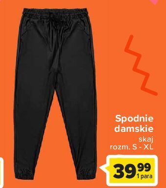 Carrefour Spodnie damskie skaj s-xl oferta