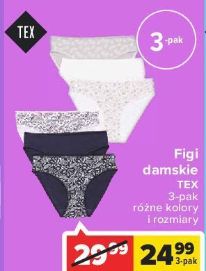 Carrefour Figi damskie tex oferta