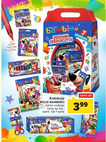 Carrefour Plastelina moje bambino oferta