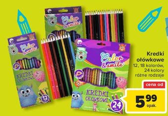 Carrefour Kredki ołówkowe color time wikam oferta