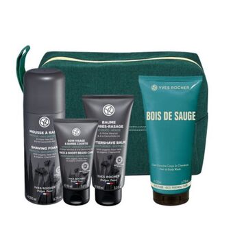 Yves Rocher Zestaw do golenia bois de sauge z kosmetyczką oferta
