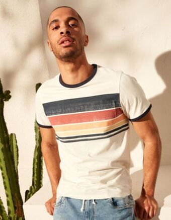 Takko Fashion Dział męski t-shirt - kieszeń na piersi oferta