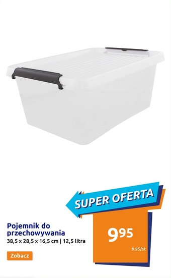 Action Pojemnik do przechowywania oferta
