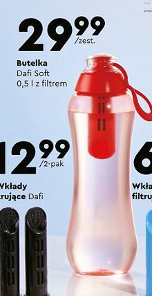 Biedronka Butelka soft 500 ml dafi oferta