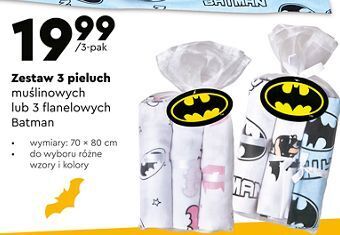 Biedronka Pieluchy muślinowe 70 x 80 cm dada oferta