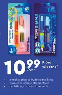 Biedronka Pióro wieczne astra oferta