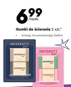 Biedronka Gumki do ścierania interdruk oferta