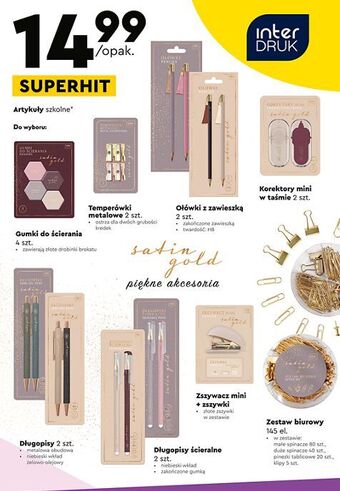 Biedronka Długopis interdruk oferta