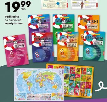 Biedronka Podkładka na biurko oferta