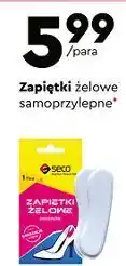 Biedronka Zapiętki żelowe seco oferta