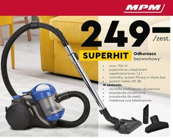 Biedronka Odkurzacz 700 w mpm product oferta
