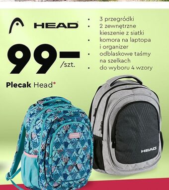 Biedronka Plecak head oferta
