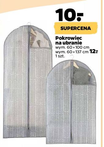 Netto Pokrowiec na ubrania 60 x 100 cm oferta