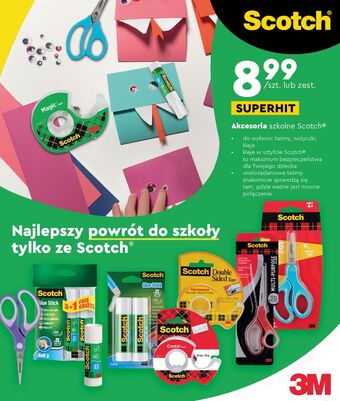 Biedronka Klej w sztyfcie scotch oferta