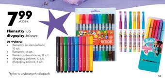 Biedronka Długopisy żelowe oferta