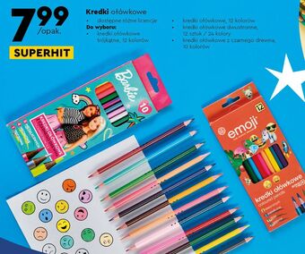 Biedronka Kredki ołówkowe oferta