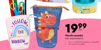 Biedronka Piórnik - saszetka oferta