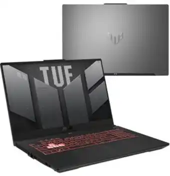 Media Expert Laptop asus tuf gaming a17 fa707rc 17.3" ips 144hz r7-6800h 16gb ram 512gb ssd geforce rtx3050 oferta