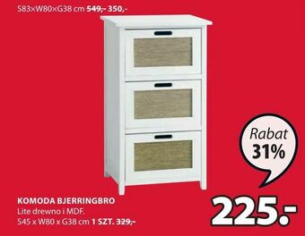 JYSK Komoda bjerringbro oferta