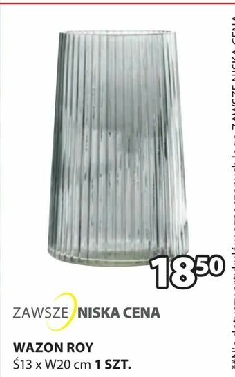 JYSK Wazon roy oferta