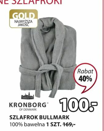 JYSK Szlafrok bullmark oferta