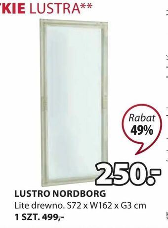 JYSK Lustro nordborg oferta