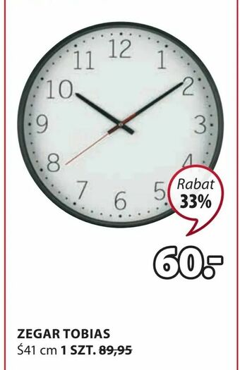 JYSK Zegar tobias oferta