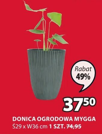 JYSK Donica ogrodowa mygga oferta