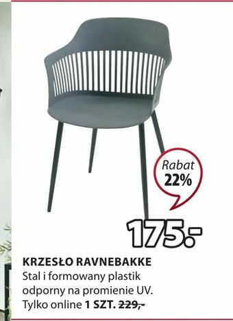 JYSK Krzesło ravnebakke oferta