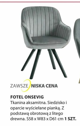 JYSK Fotel onsevig oferta