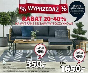 JYSK Sofa oferta