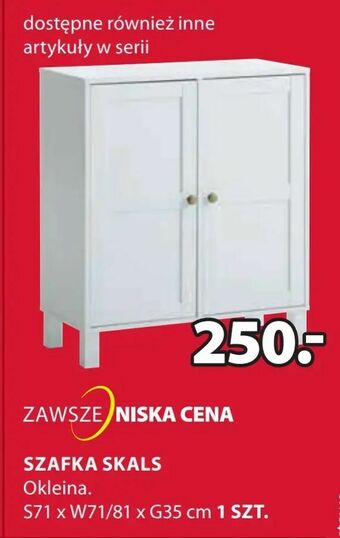 JYSK Szafka skals oferta