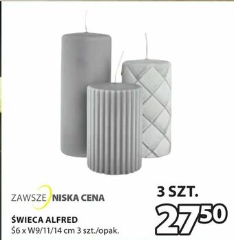 JYSK Świeca alfred oferta
