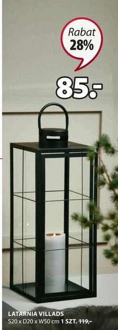JYSK Latarnia villads oferta