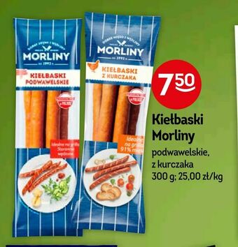 Żabka Kiełbaski Morliny oferta