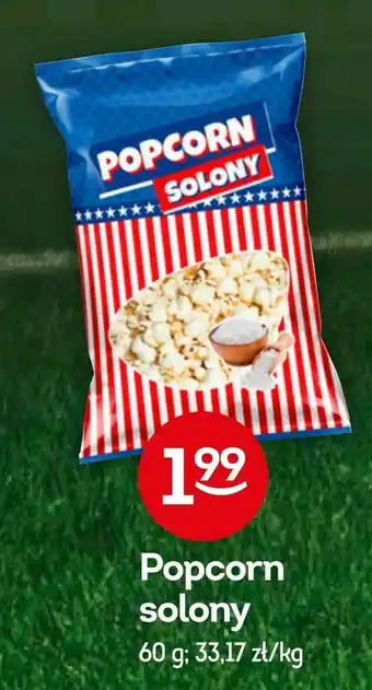 Żabka Popcorn solony oferta