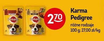 Żabka Karma Pedigree oferta