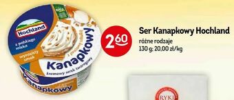 Żabka Ser Kanapkowy Hochland oferta