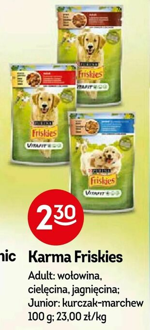 Żabka Karma Friskies oferta