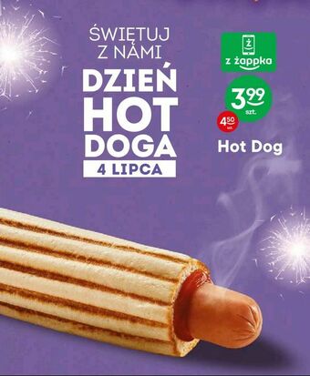 Żabka Hot Dog oferta