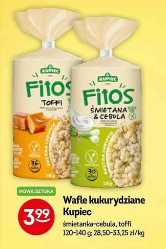 Żabka Wafle kukurydziane Kupiec oferta