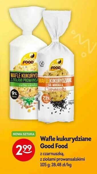 Żabka Wafle kukurydziane Good Food oferta